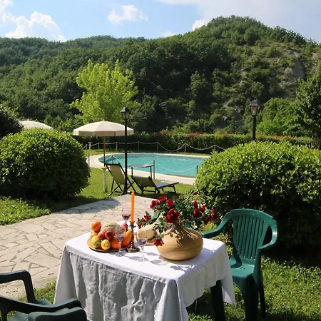 In Marche With Pool And Privacy Ferienhaus Apecchio